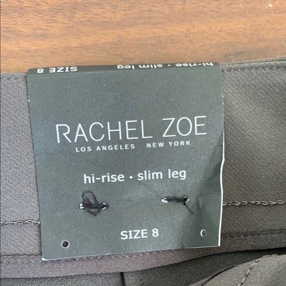 New Rachel Zoe hi-rise slim leg Pull-on pants - Picture 8 of 12